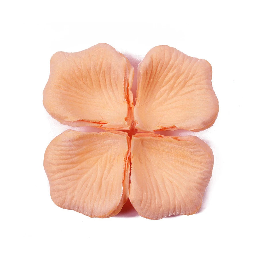 Silk Rose Petals – 100 Pcs