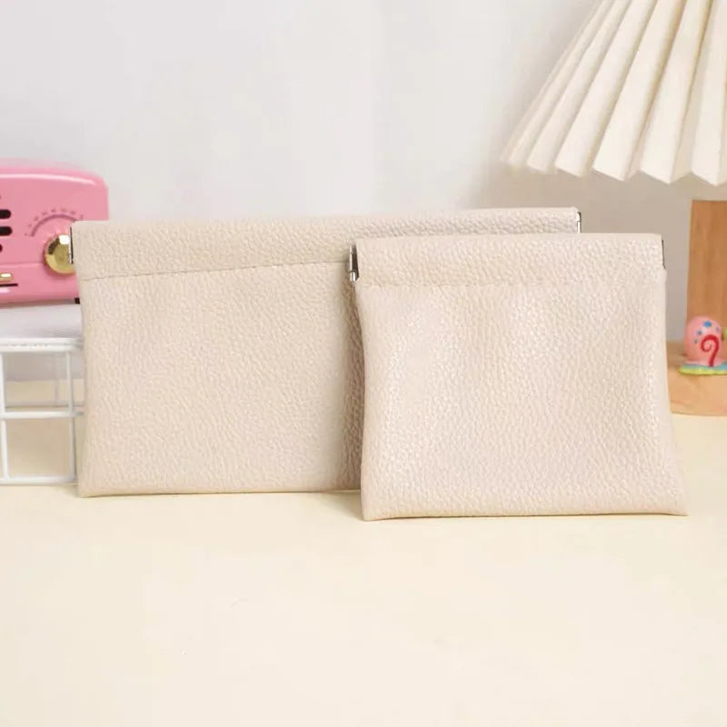 Self-Closing Long Travel Wallet