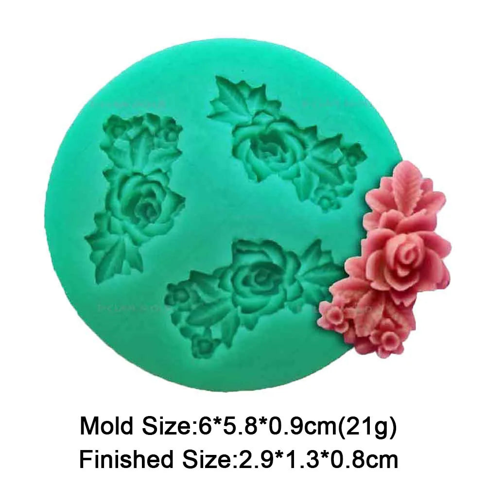 Flower Silicone Fondant Mold