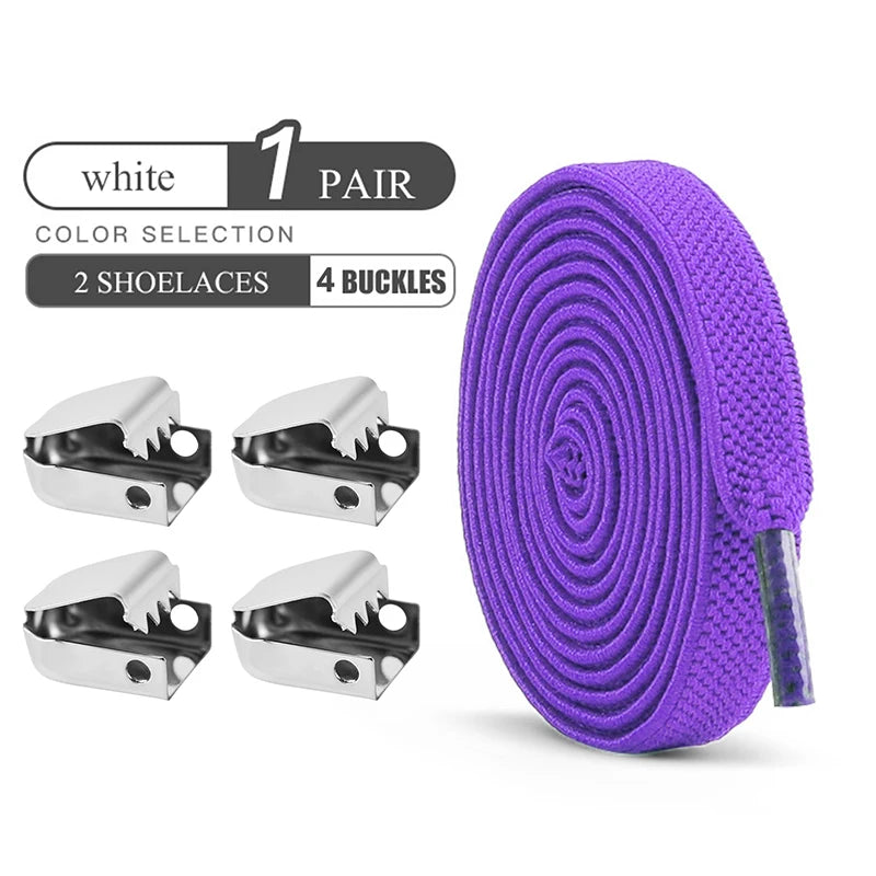 Elastic No-Tie Shoelaces