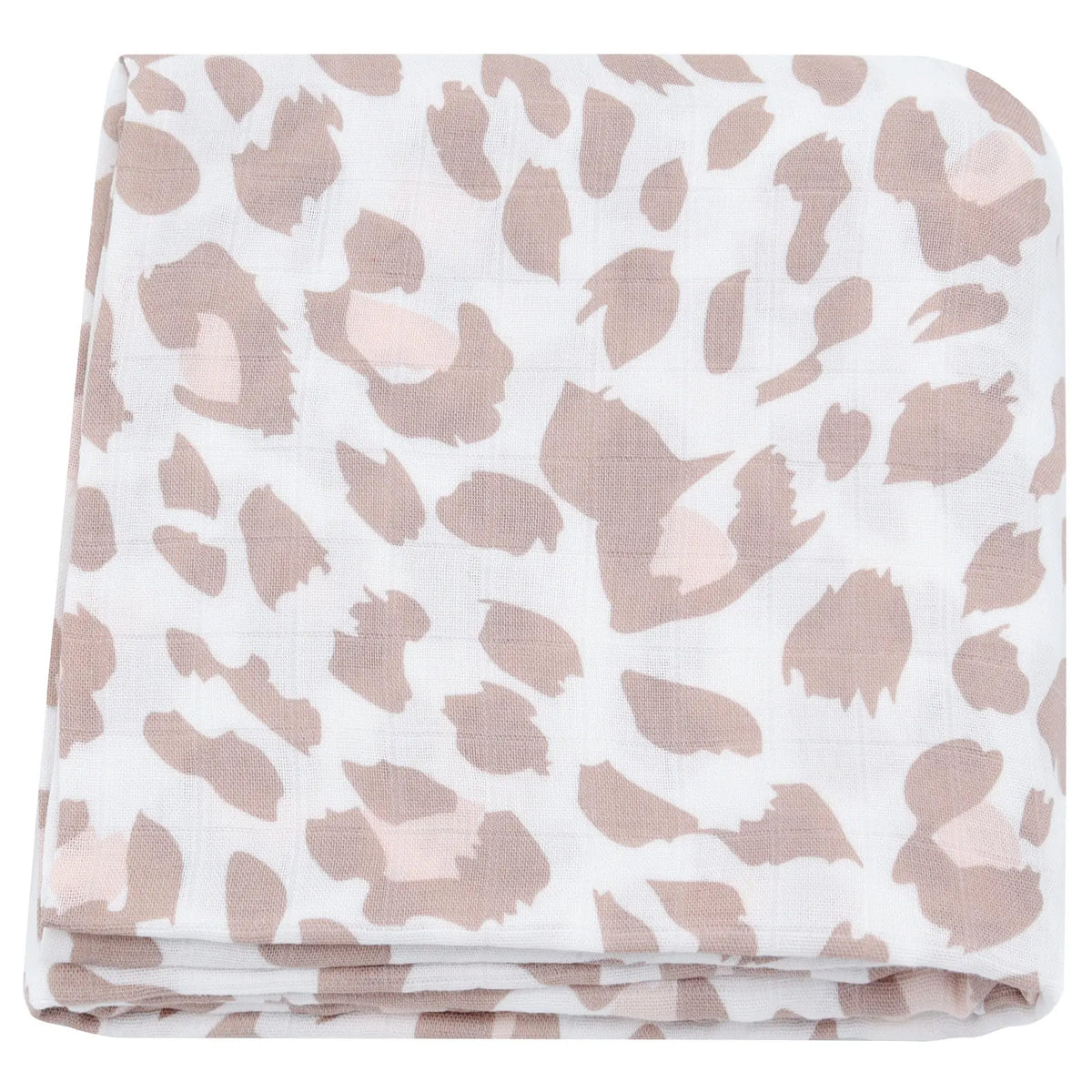 Bamboo Muslin Baby Swaddle Blanket 120cm