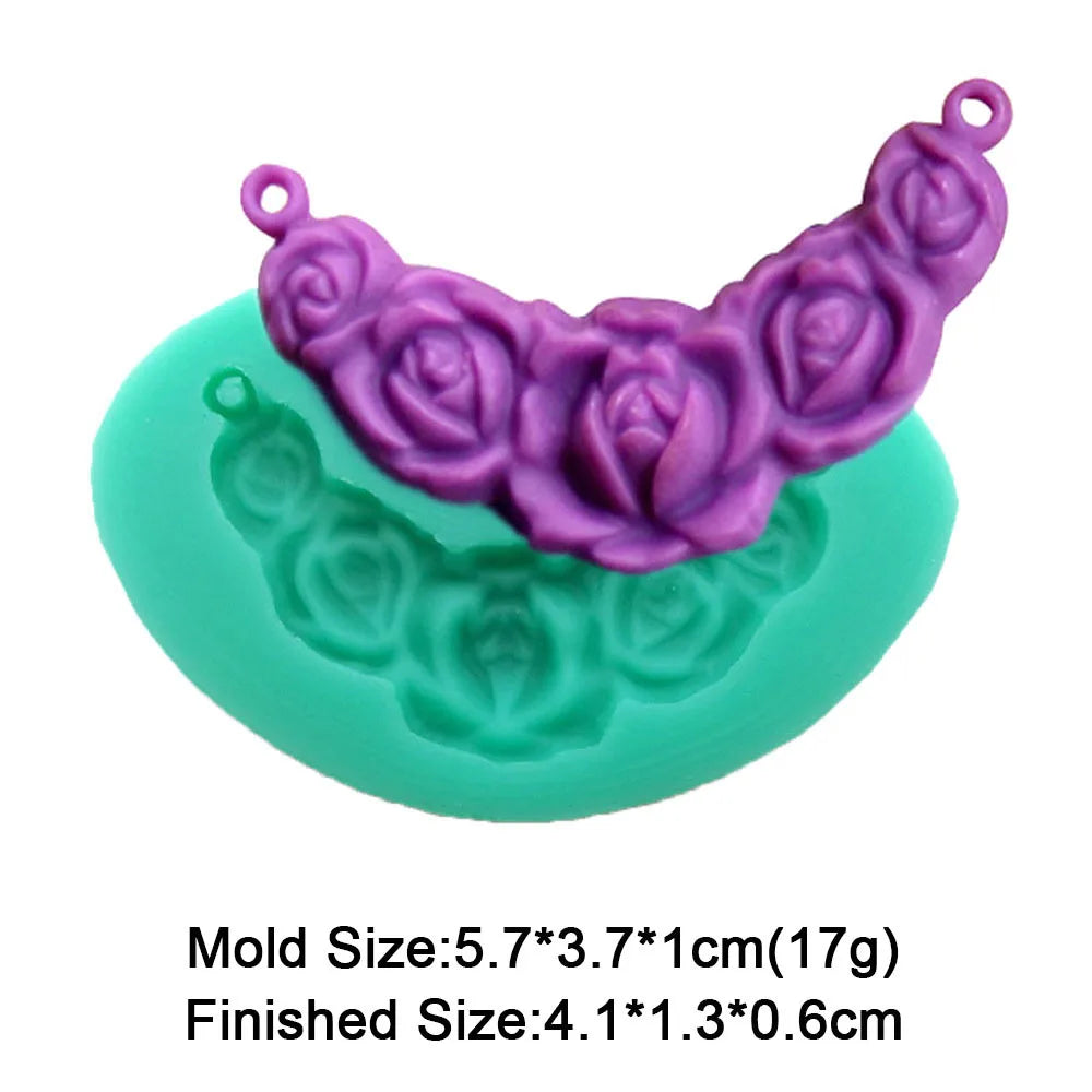 Flower Silicone Fondant Mold