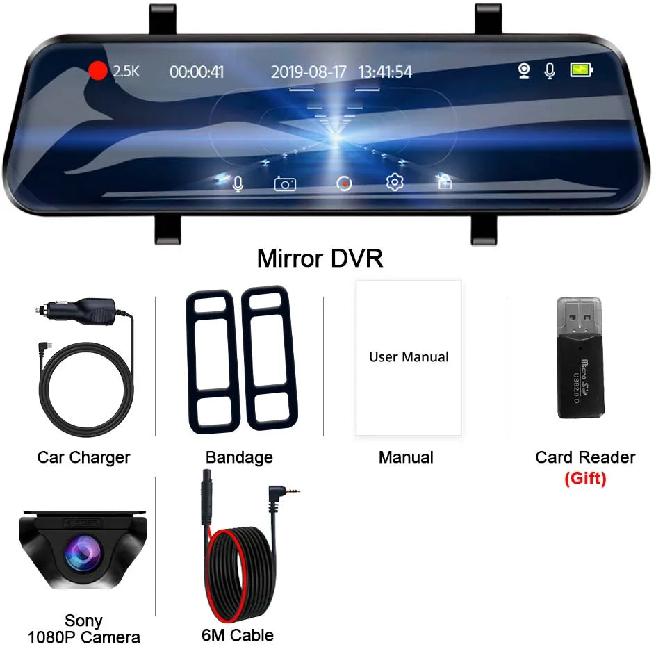 🪞 Mirror Dash Camera