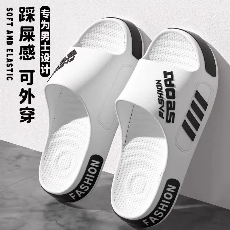Men's Open-Toe Summer Slides
