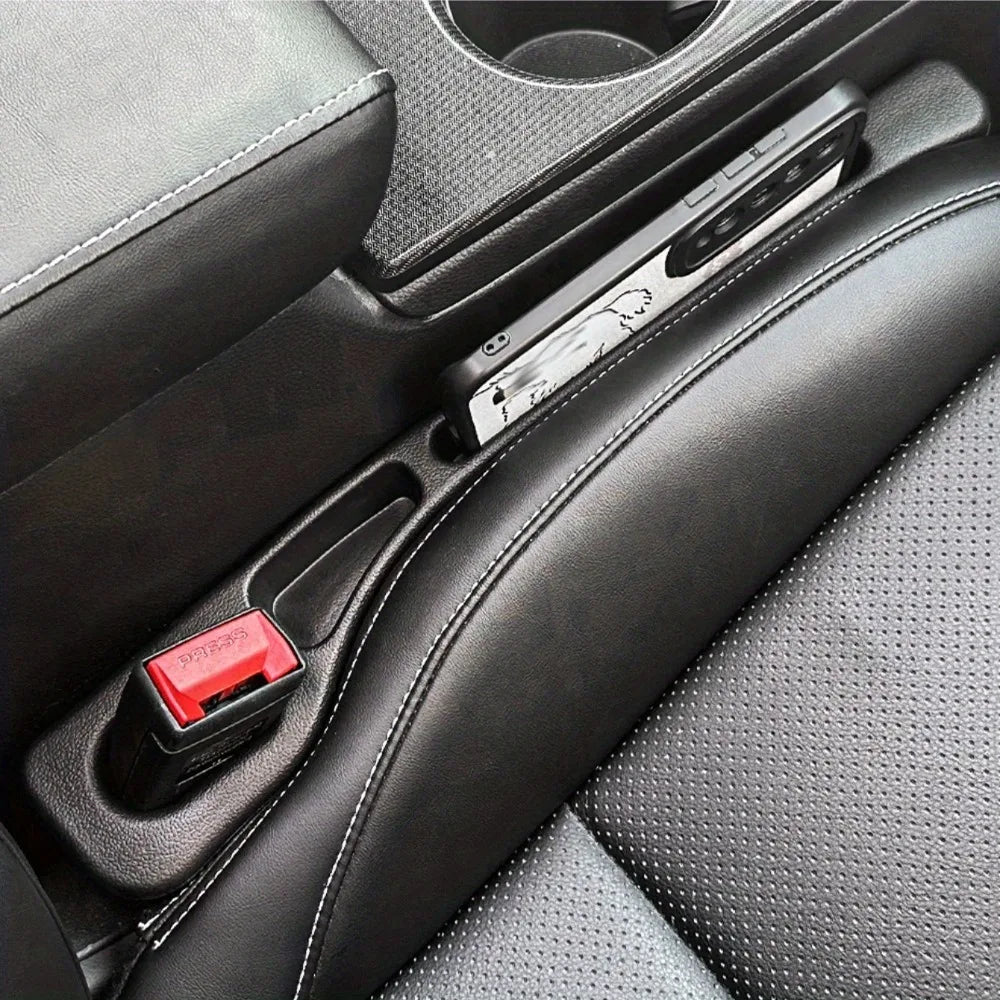 🚗 Car Seat Gap Filler Storage Box (2PCS)