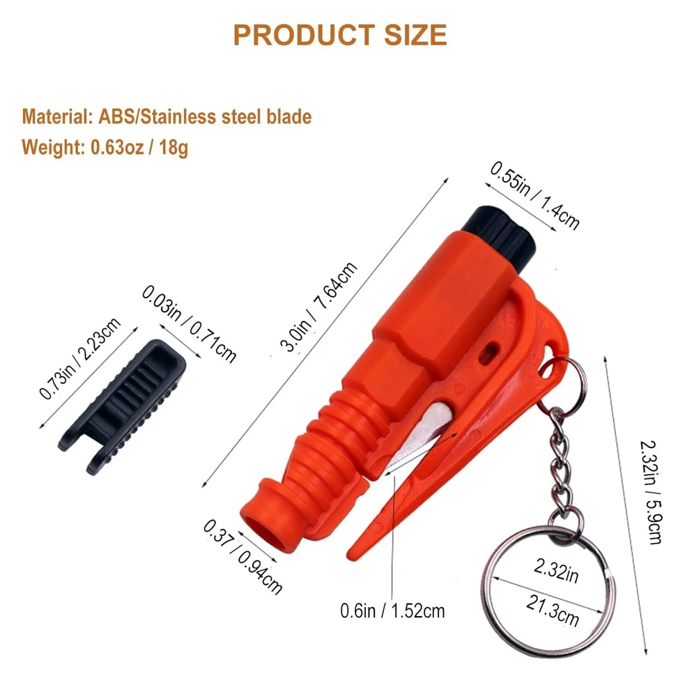 🚨 2-in-1 Emergency Car Escape Tool