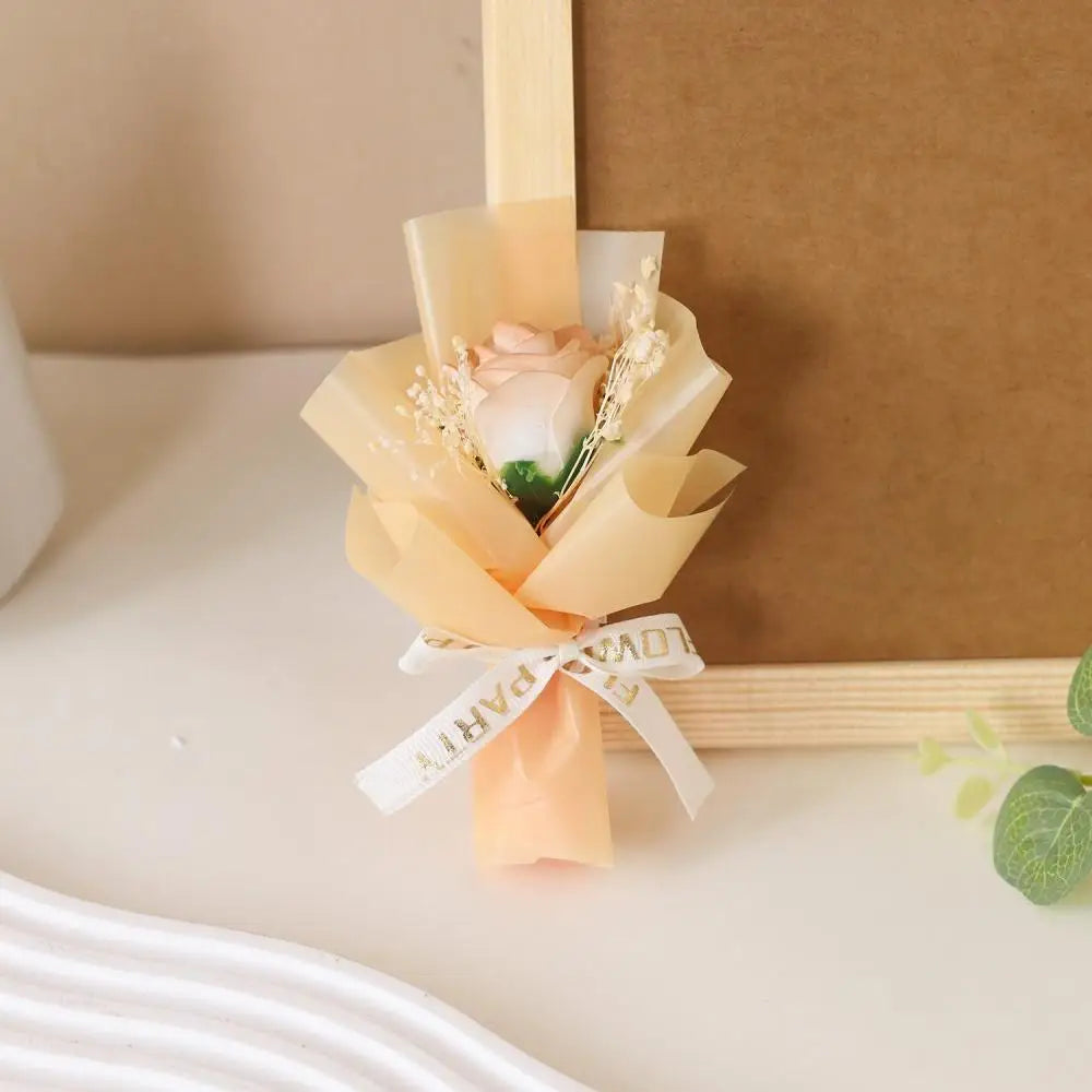 Mini Soap Rose Bouquet