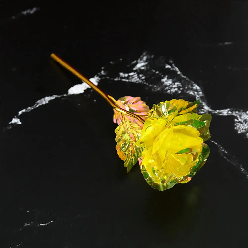 24K Gold Plated Forever Rose