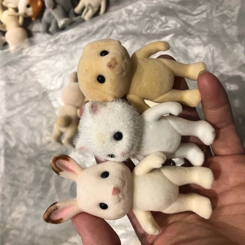 Flocked Animal Figure
