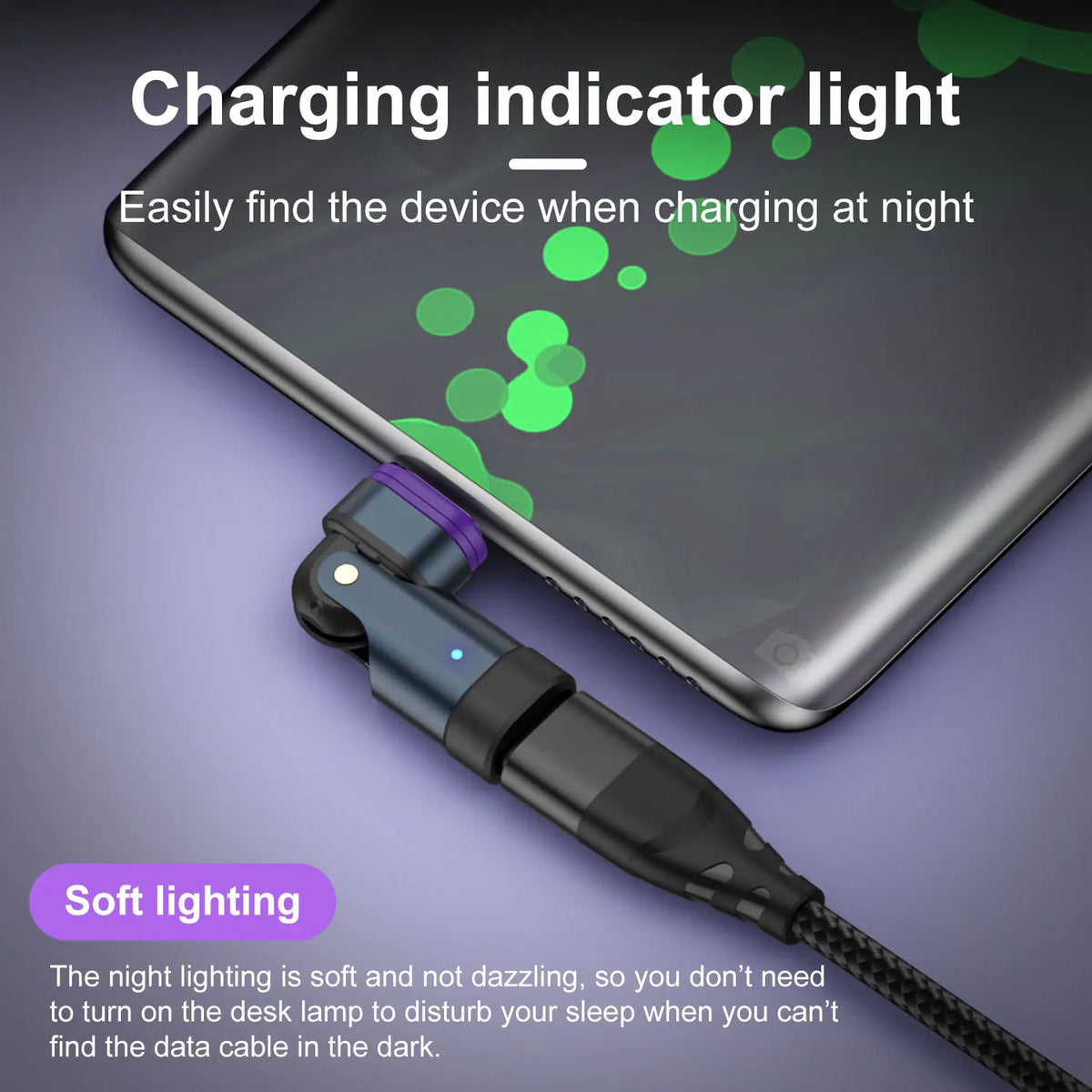 🔌 USLION 240W USB-C Magnetic Adapter