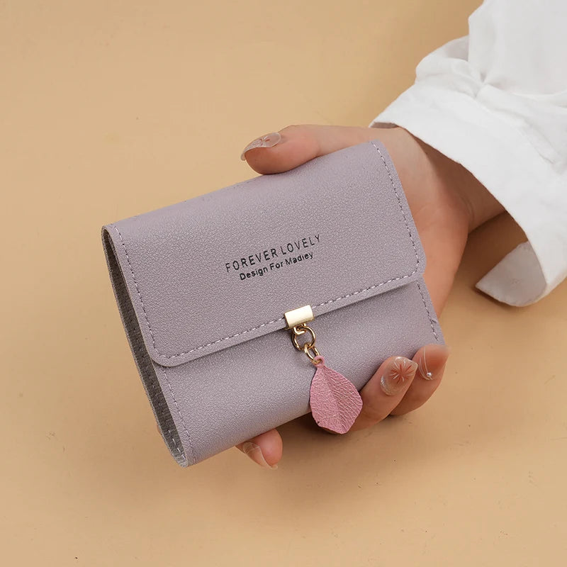 Trifold Mini Coin Purse