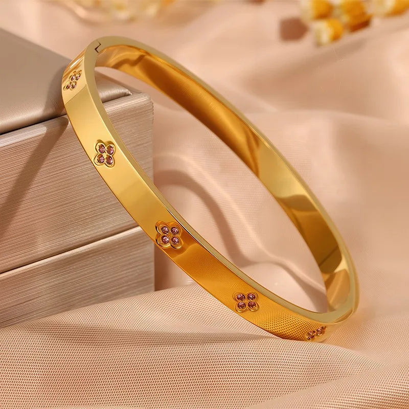 ✨ ZAKOL Sparkling Zirconia Bracelet Set