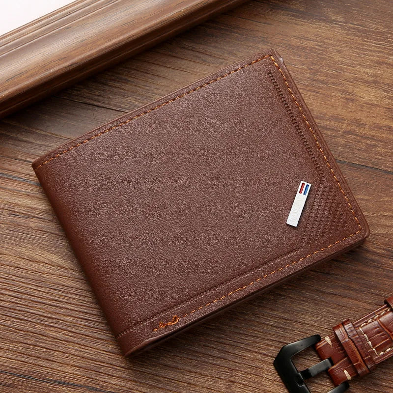 Vintage Minimalist Men's Wallet