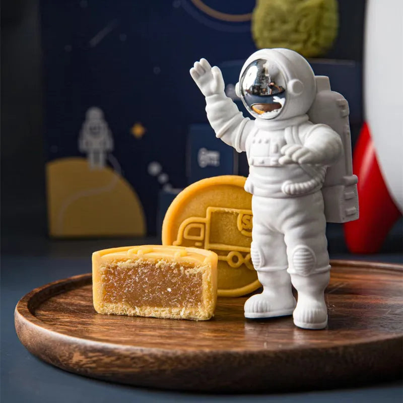 Resin Astronaut Desk Decor