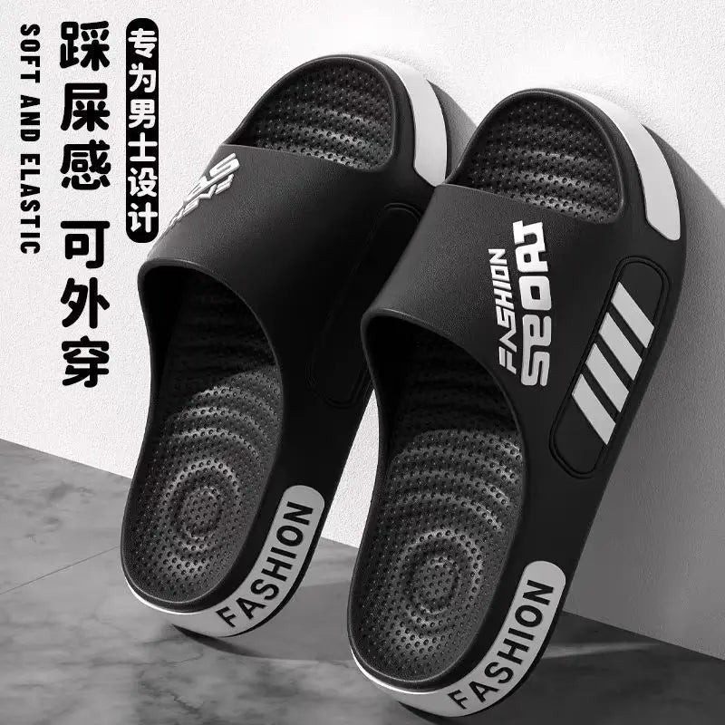Men's Open-Toe Summer Slides