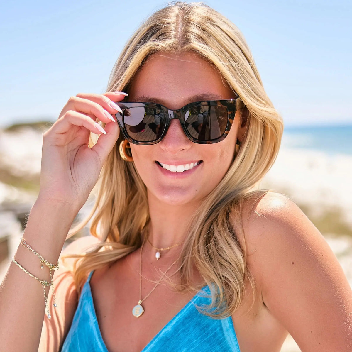 Women's Polarized Butterfly Prescription Sunglasses