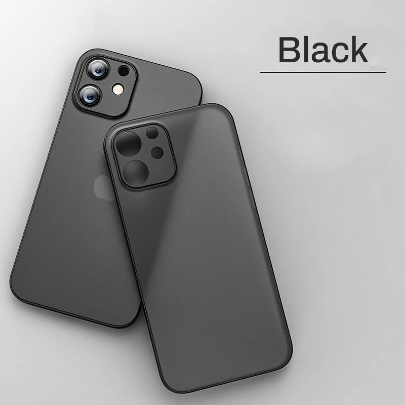 Ultra-Thin Matte iPhone Case
