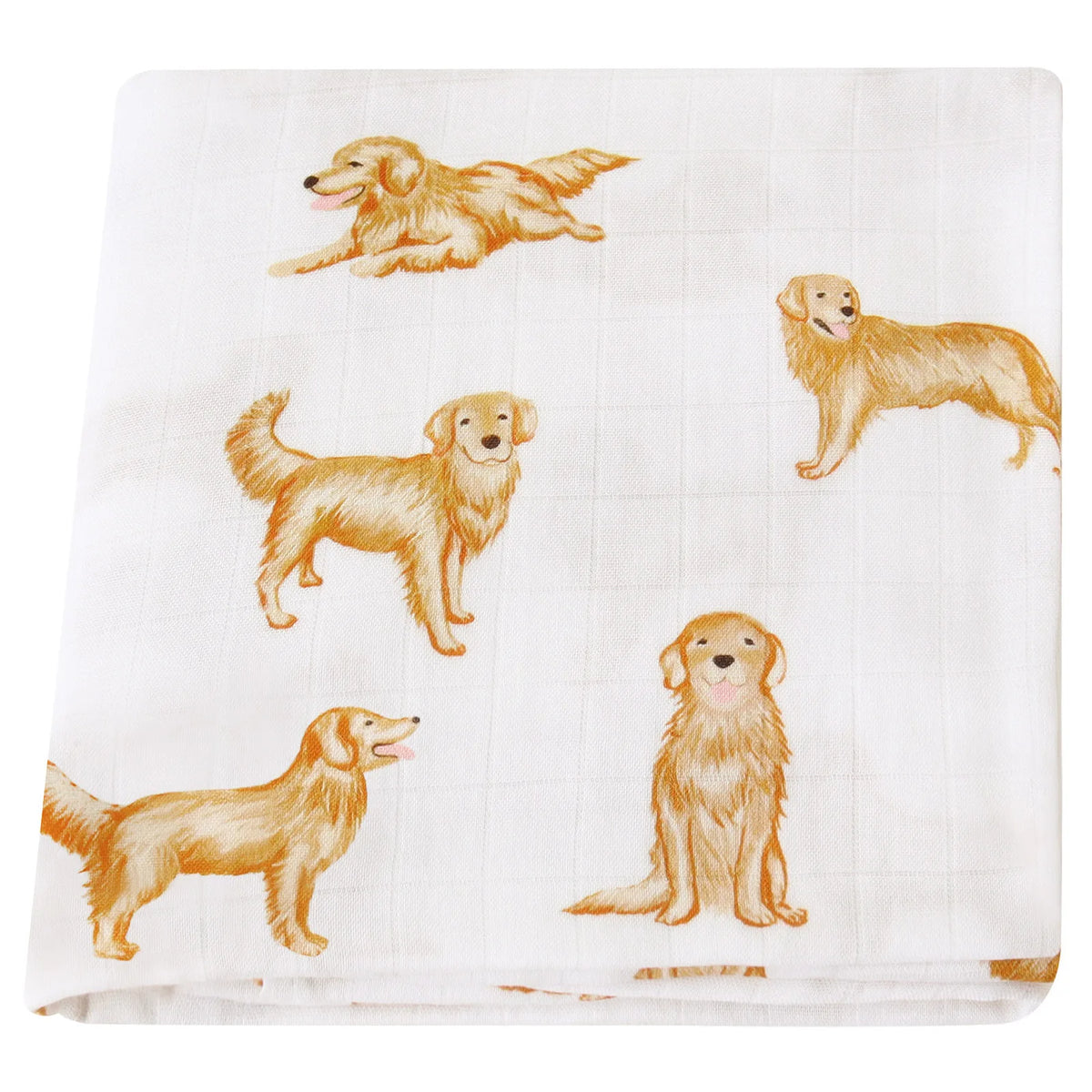 Bamboo Muslin Baby Swaddle Blanket 120cm