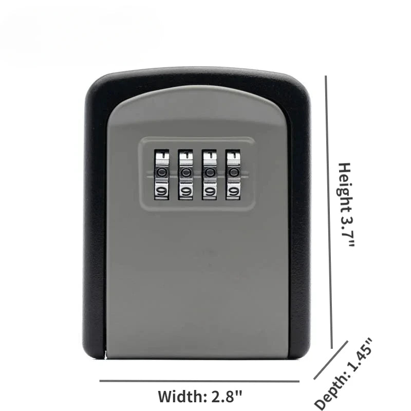 🔐 Metal Key Lock Box