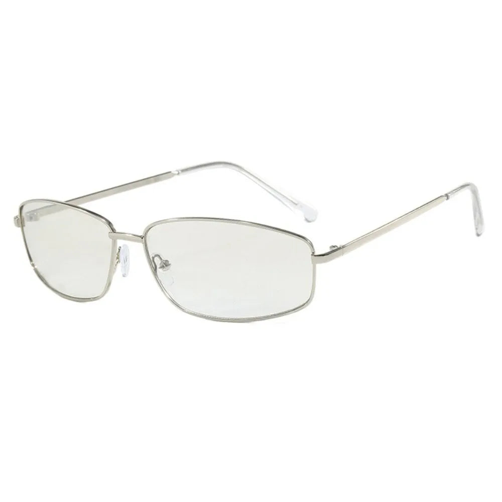 Metal Frame Square Sports Sunglasses