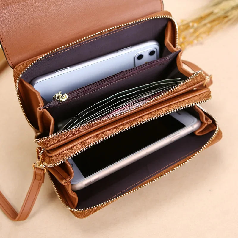 Women's PU Leather Shoulder Bag