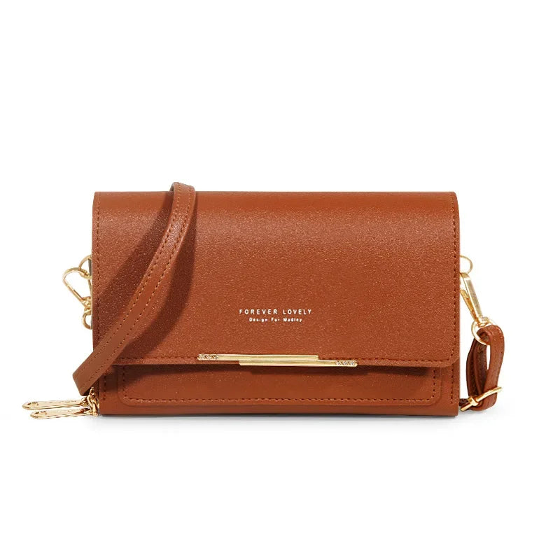 Women's PU Leather Shoulder Bag