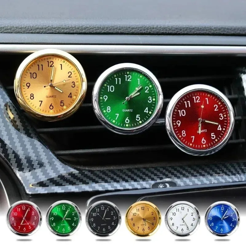 ⏰ Luminous Car Dashboard Clock Ornament