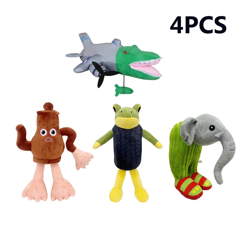 Italian Brainrot Plush Toys