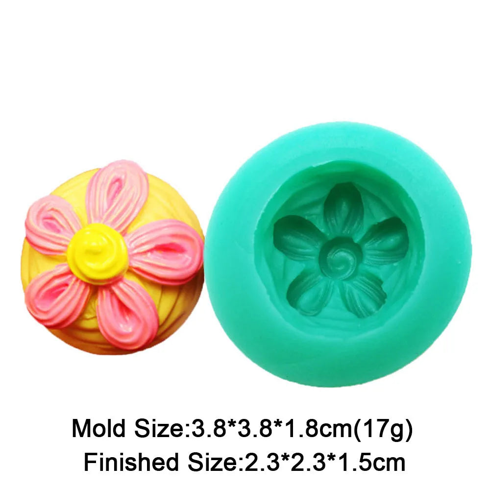 Flower Silicone Fondant Mold