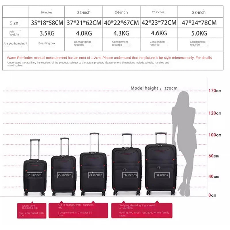 30" Large Spinner Suitcase