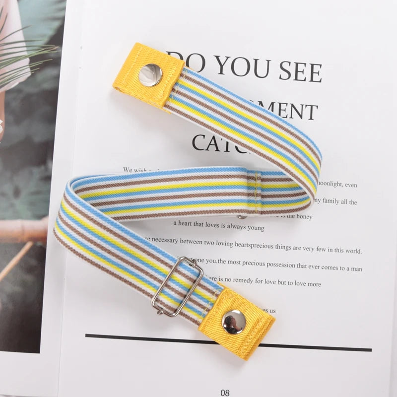 Buckle-Free Invisible Elastic Belt