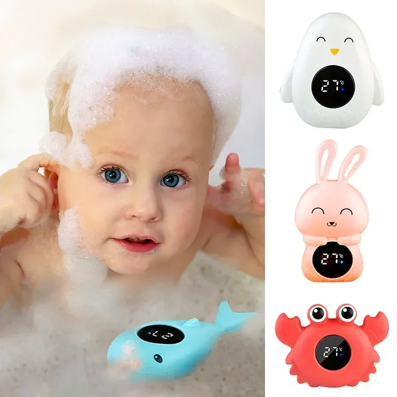 Floating Digital Baby Bath Thermometer