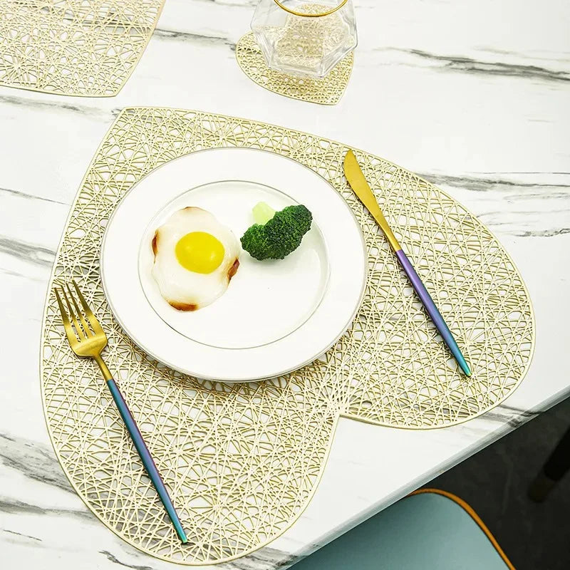 Round Heat-Resistant Placemats