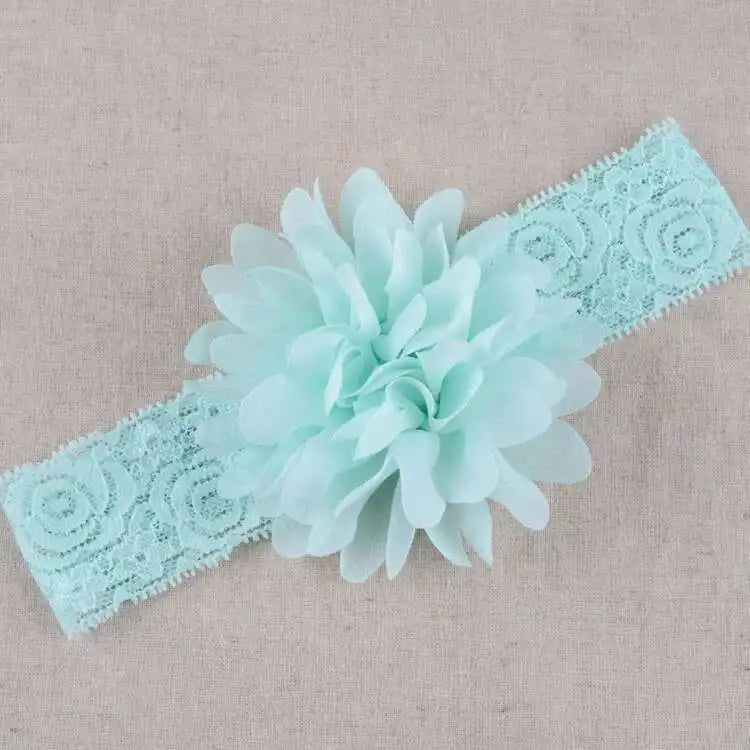 Baby Chiffon Flower Headband