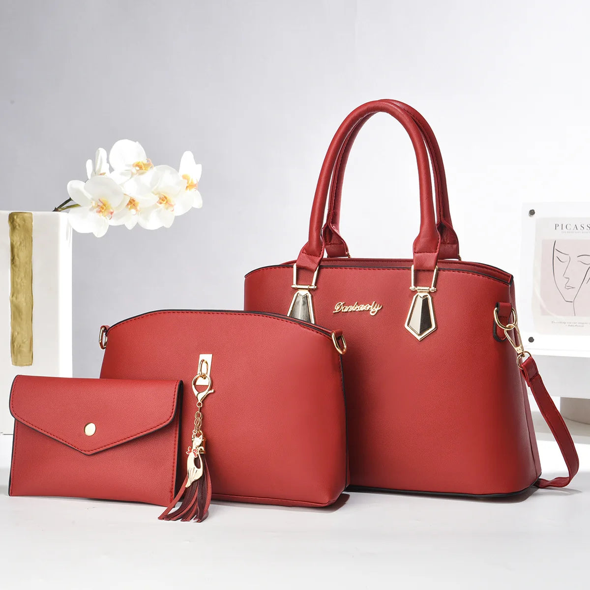 Women's Large Shoulder Bag