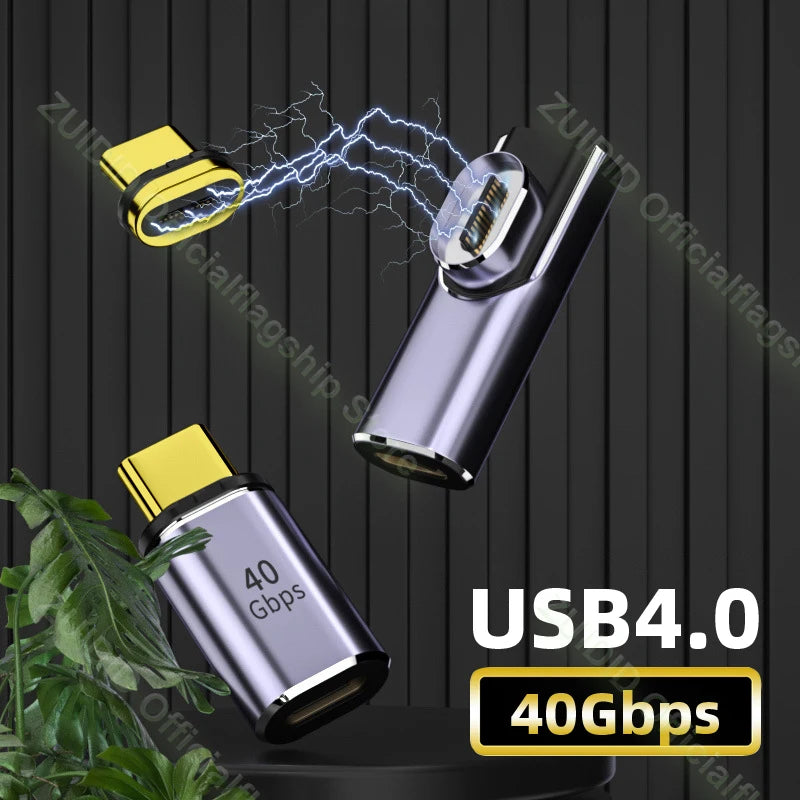 🚀 USB4 Thunderbolt Magnetic Adapter