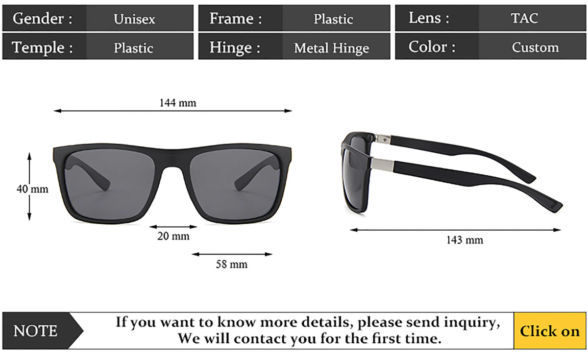 Polarized Shield Sports Sunglasses