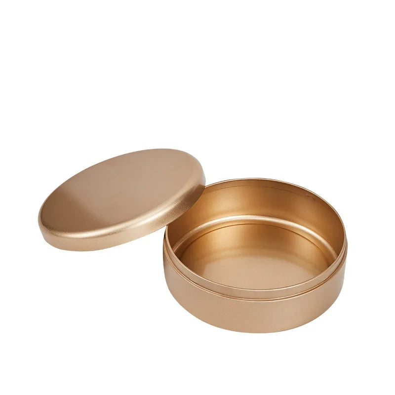 Christmas Round Tin Gift Box
