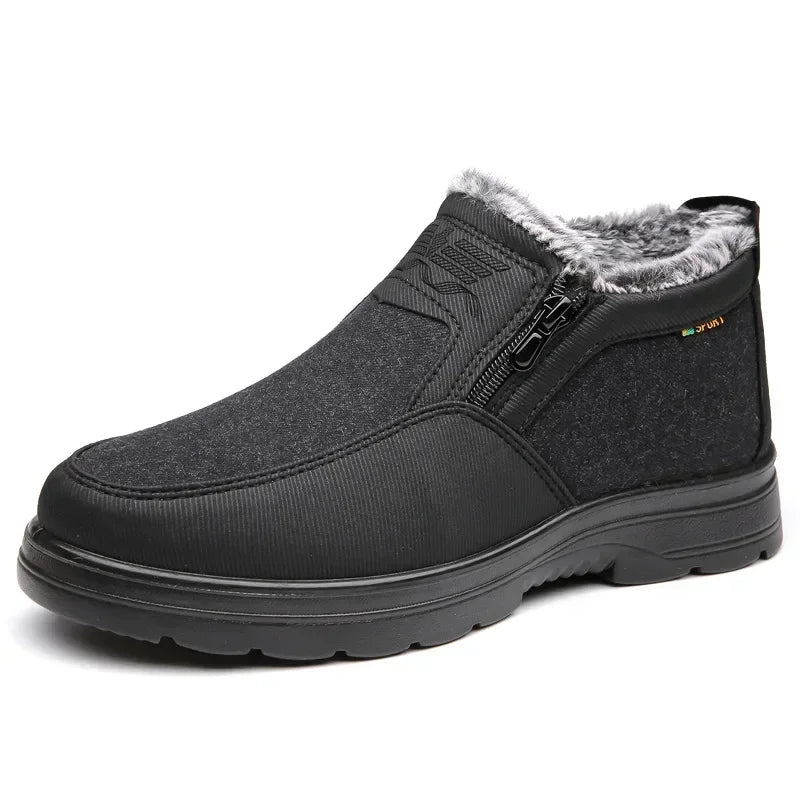 Men's Warm Non-Slip Snow Boots