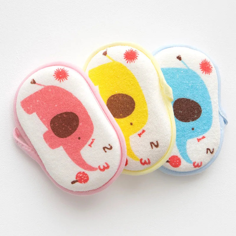 Soft Sponge Baby Bath Brush