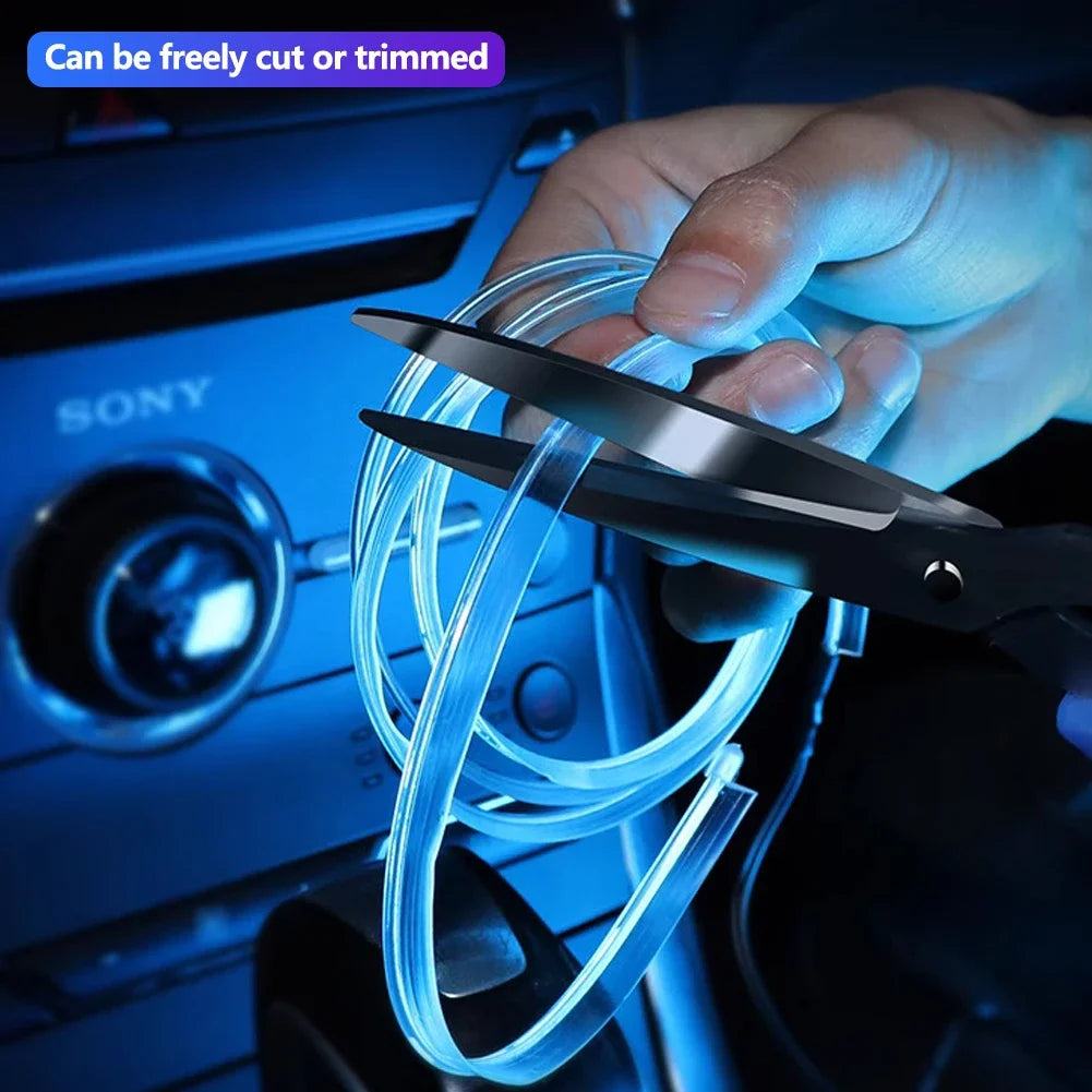 💡 USB LED Ambient Light Strip