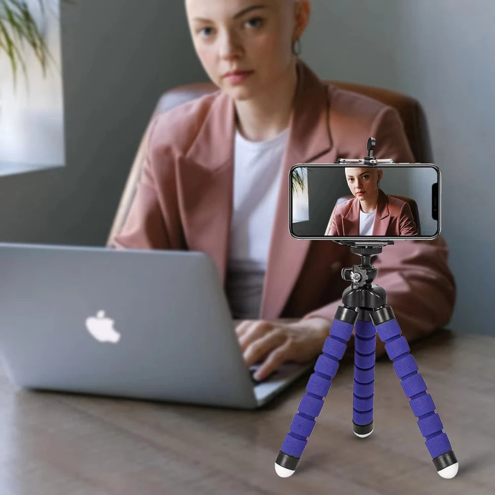 📱 Mini Phone Tripod Stand