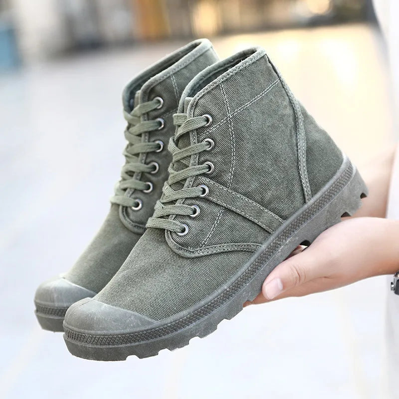 Men's Waterproof Tactical Hiking Boots