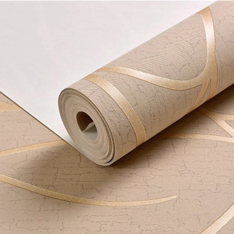 3D Curved Wave Wallpaper