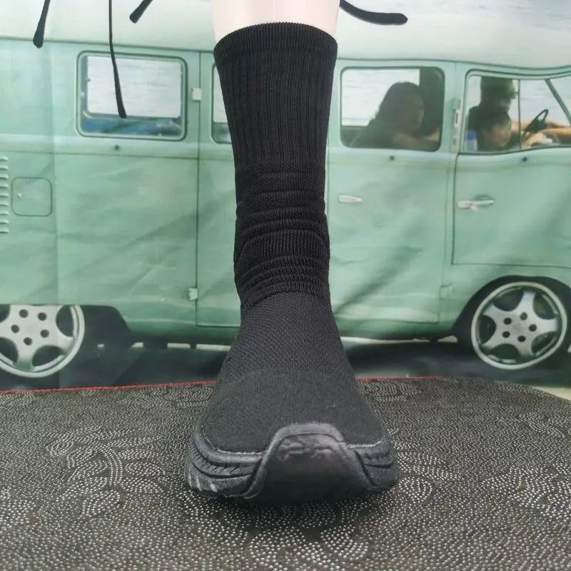 Stretch Sock Ankle Boots