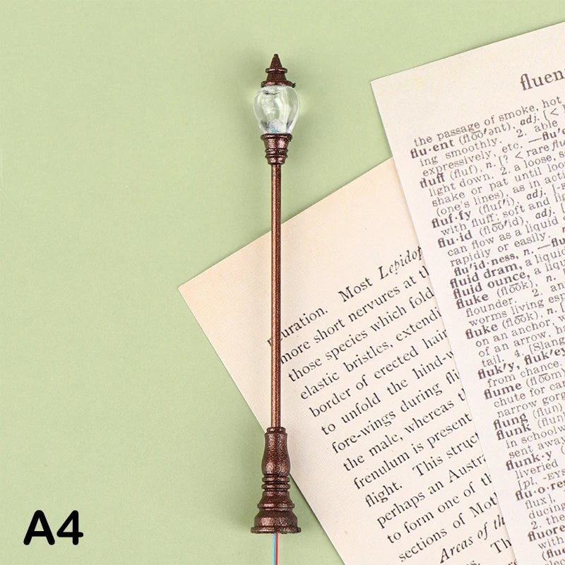 1:87 Mini LED Street Lamps