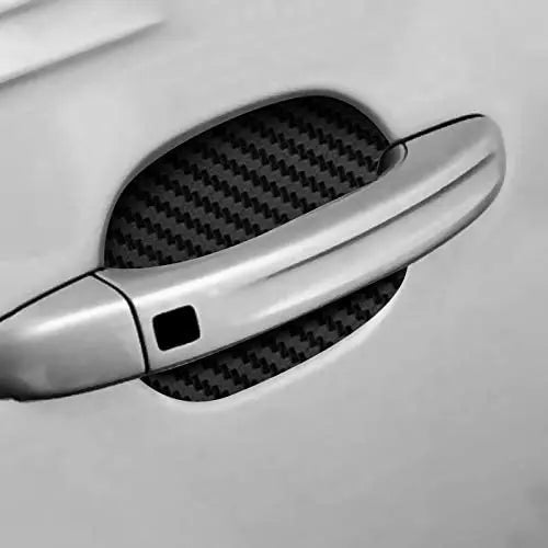 🚗 Carbon Fiber Door Handle Protection Film