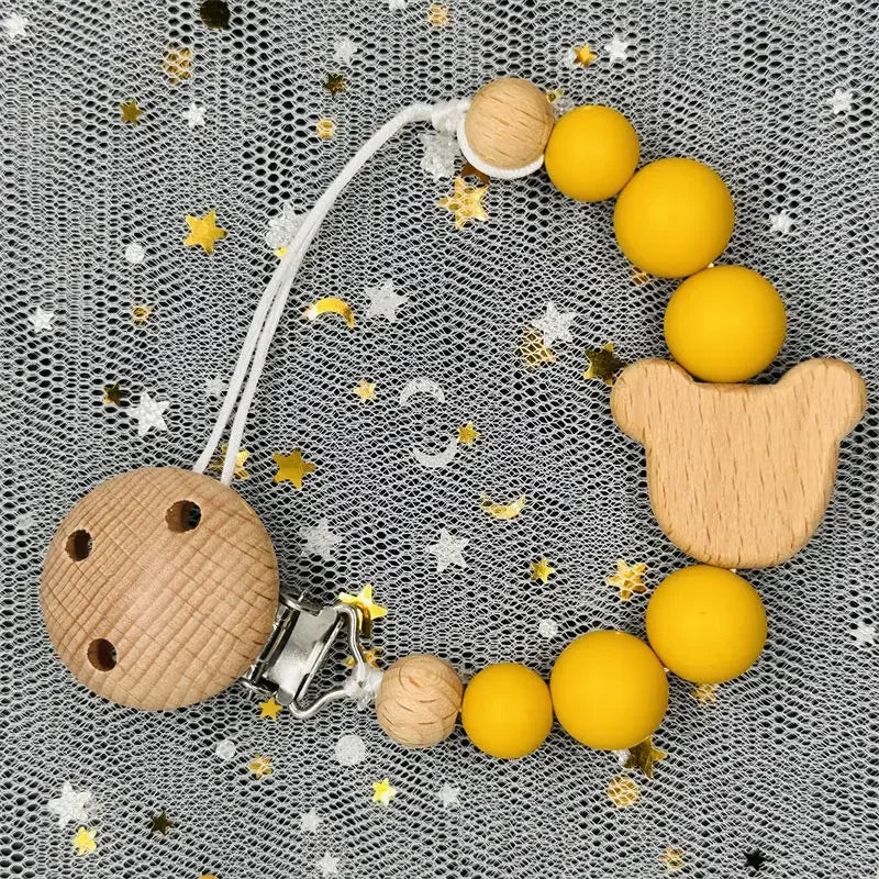 Personalized Name Pacifier Clip