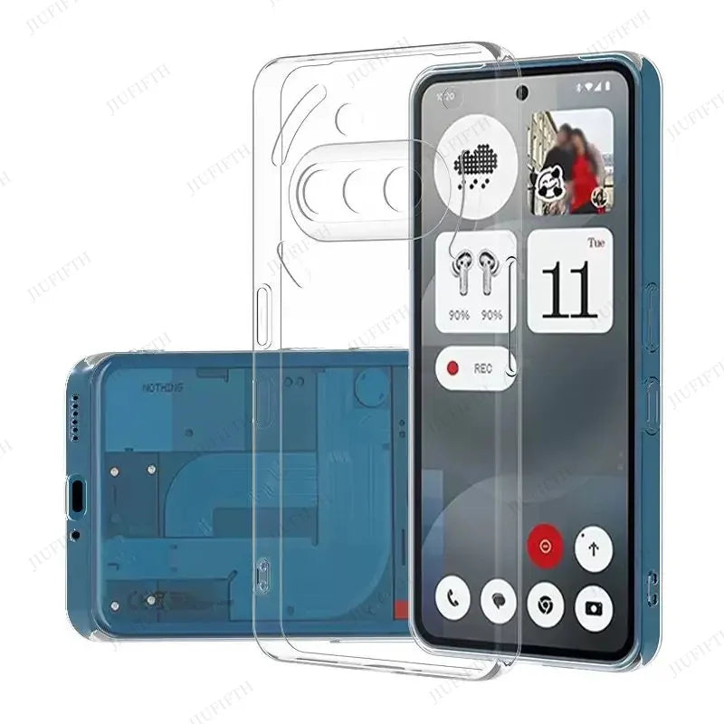 Slim Clear Case for Nothing Phone 3a Pro