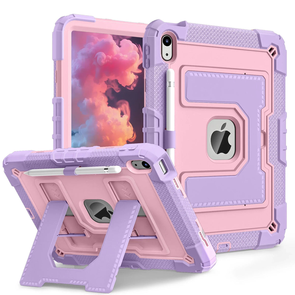 🧒 Kids Shockproof iPad Case
